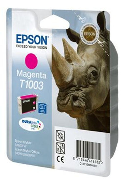Epson Rhino Cartuccia Magenta [C13T10034010]