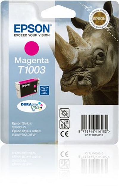 Epson Rhino Cartuccia Magenta [C13T10034010]