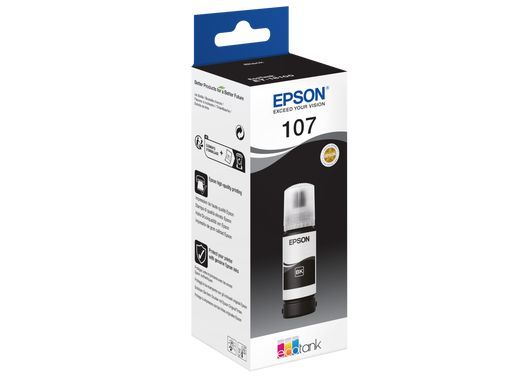 Epson 107 cartuccia d'inchiostro 1 pz Originale Nero [C13T09B140]