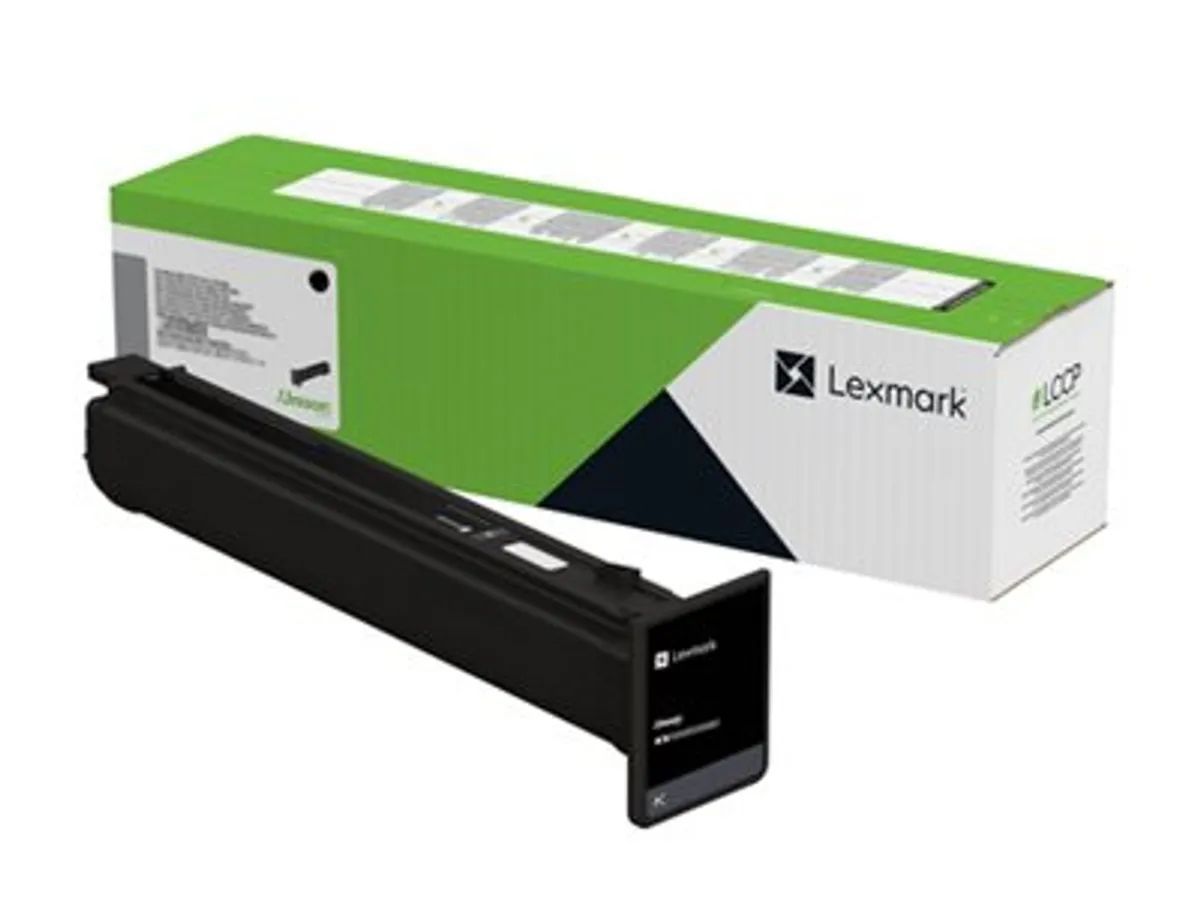 Lexmark 24B7609 cartuccia toner 1 pz Originale Nero [24B7609]