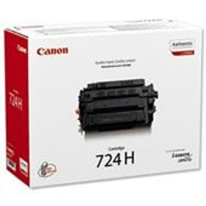 Canon CRG-724H cartuccia toner 1 pz Originale Nero [3482B002]