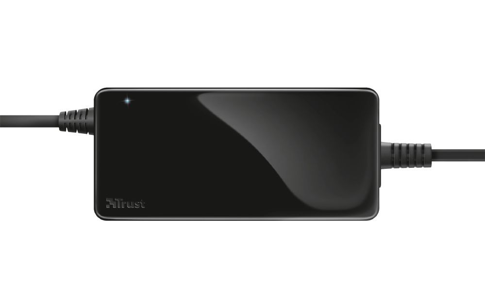 Trust Primo Caricabatterie universale per laptop da 70 W - Nero [22141]