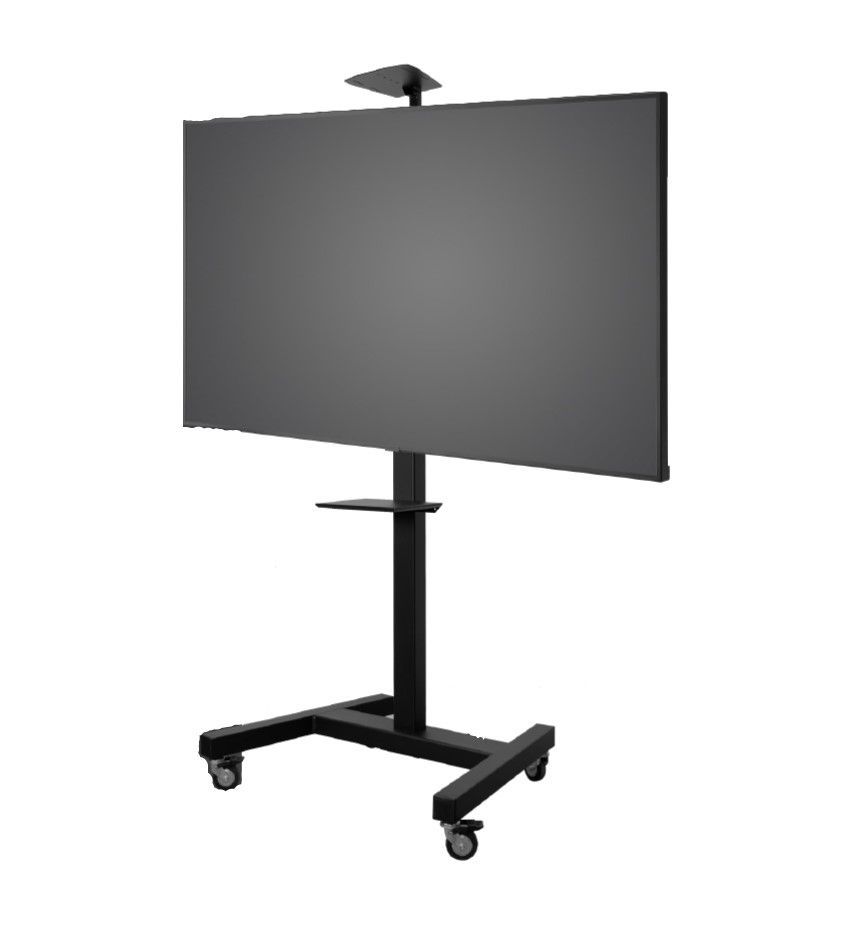 OMB Fix Trolley 2,29 m (90") Nero [OM07147]