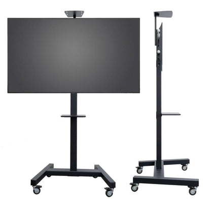 OMB Fix Trolley 2,29 m (90") Nero [OM07147]