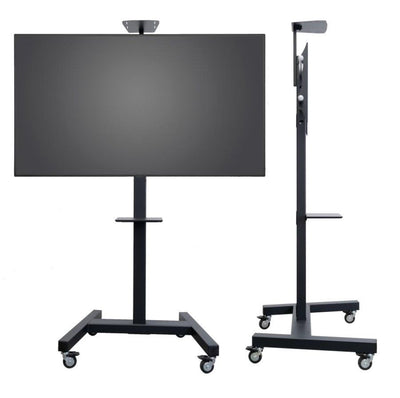 OMB Fix Trolley 2,29 m (90") Nero [OM07147]