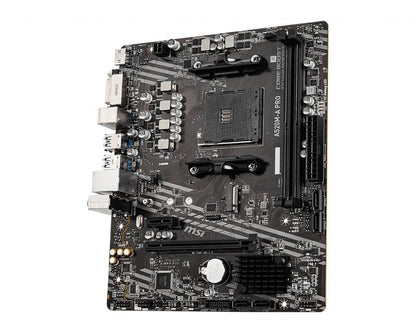 MSI A520M-A PRO scheda madre AMD A520 Socket AM4 micro ATX [A520M-APRO]