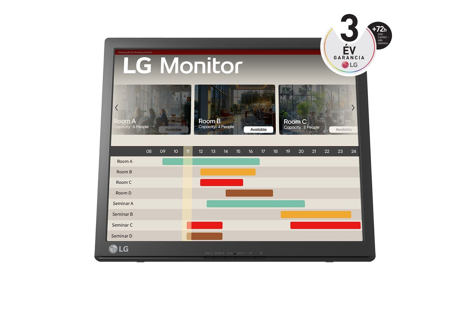 LG Monitor 17 TOUCH 5:4, 1280x1024, 200 [17BR30T-B.AEU]