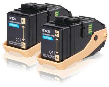Epson Toner Ciano (conf.doppia) [C13S050608]