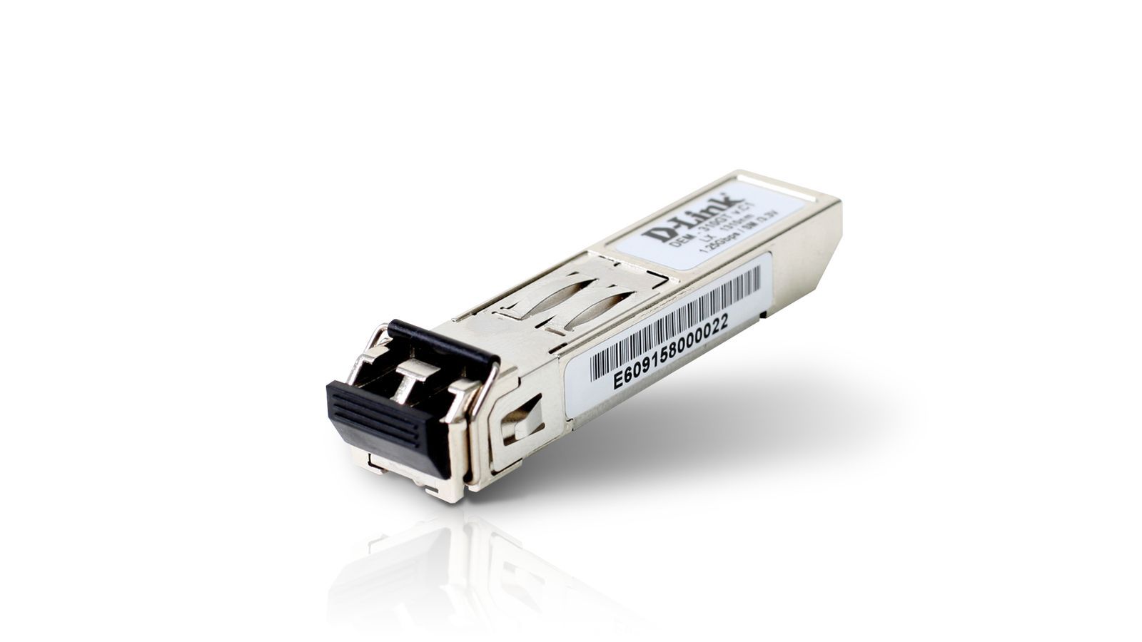 D-Link DEM-310GT modulo del ricetrasmettitore di rete Fibra ottica 1250 Mbit/s SFP 1310 nm [DEM-310GT]