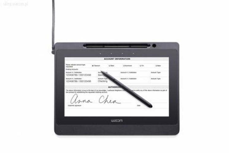 Wacom DTU1141B + Sign Pro PDF 26,9 cm (10.6") Nero LCD [DTU1141B-CH2]