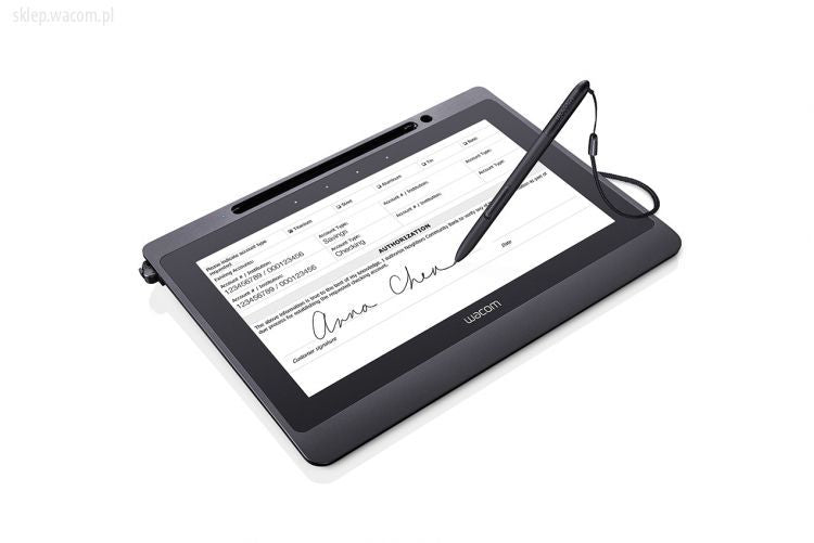 Wacom DTU1141B + Sign Pro PDF 26,9 cm (10.6") Nero LCD [DTU1141B-CH2]