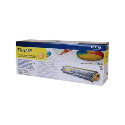 Brother TN-245Y cartuccia toner 1 pz Originale Giallo [TN245Y]