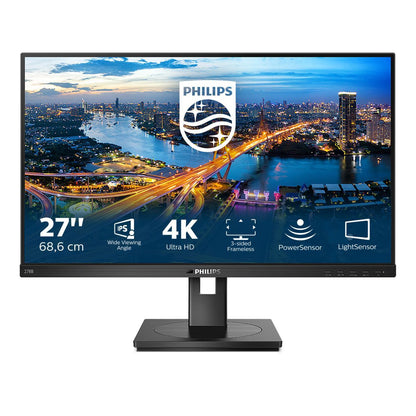 Philips B Line 278B1/00 LED display 68,6 cm (27") 3840 x 2160 Pixel 4K Ultra HD Nero [278B1/00]