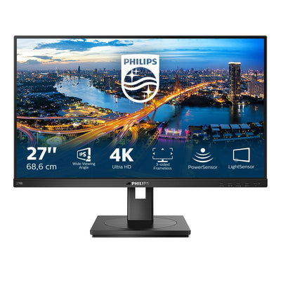 Philips B Line 278B1/00 Monitor PC 68,6 cm (27") 3840 x 2160 Pixel 4K Ultra HD LED Nero [278B1/00]