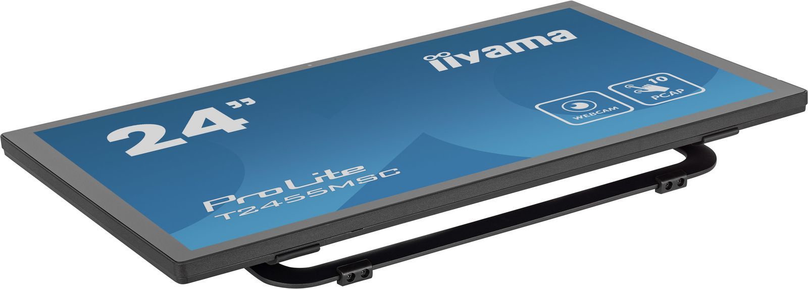 iiyama T2455MSC-B1 visualizzatore di messaggi Pannello piatto per segnaletica digitale 61 cm (24") LED 400 cd/m Full HD Nero Touch screen [T2455MSC-B1]