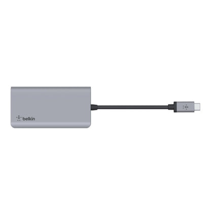 Belkin Adattatore Multiporta 4 In 1 USB-C [AVC006BTSGY]