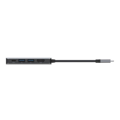 Belkin Adattatore Multiporta 4 In 1 USB-C [AVC006BTSGY]