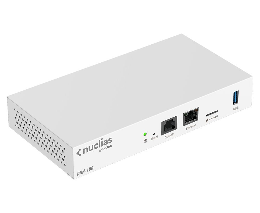 D-Link DNH-100 dispositivo di gestione rete 100 Mbit/s Collegamento ethernet LAN [DNH-100]