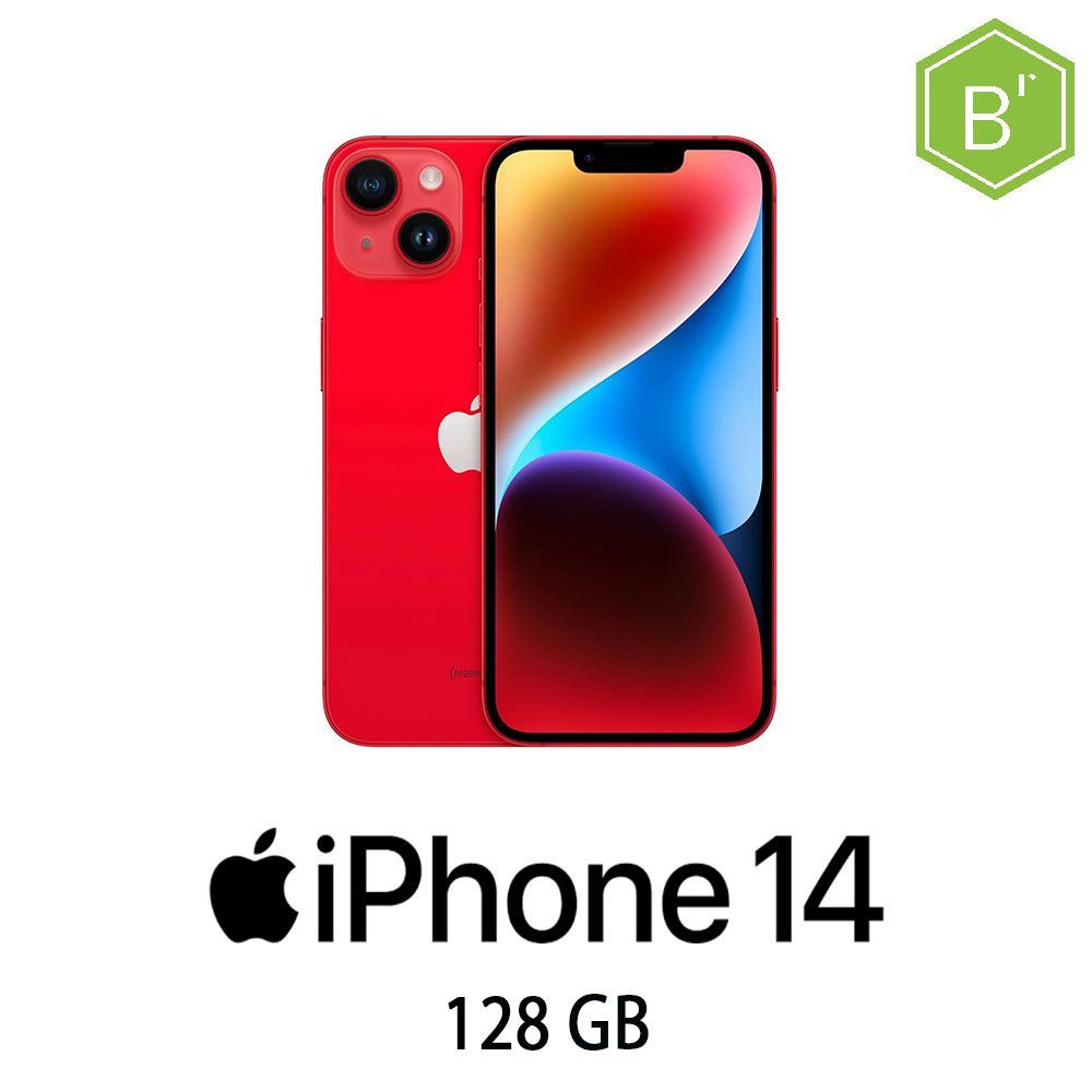 IPHONE 14 128GB RED/2Y - B [007903PCR-EU]