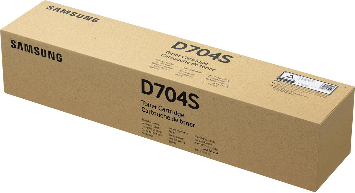 Samsung Cartuccia toner nero originale HP MLT-D704S [SS770A]