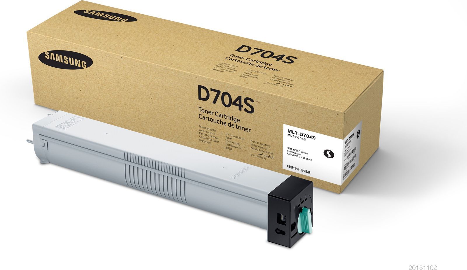 Samsung Cartuccia toner nero MLT-D704S [SS770A]