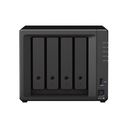 Synology DiskStation DS923+ server NAS e di archiviazione Tower AMD Ryzen R1600 4 GB DDR4L DiskStation Manager Nero [DS923+]