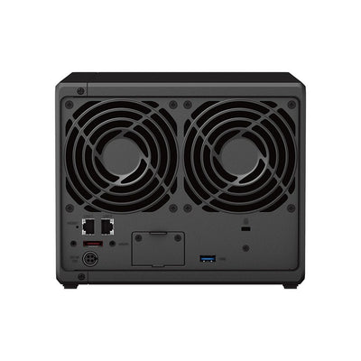 Synology DiskStation DS923+ server NAS e di archiviazione Tower AMD Ryzen R1600 4 GB DDR4L DiskStation Manager Nero [DS923+]