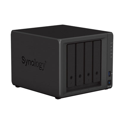 Synology DiskStation DS923+ server NAS e di archiviazione Tower AMD Ryzen R1600 4 GB DDR4L DiskStation Manager Nero [DS923+]