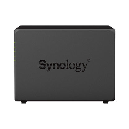 Synology DiskStation DS923+ server NAS e di archiviazione Tower AMD Ryzen R1600 4 GB DDR4L DiskStation Manager Nero [DS923+]