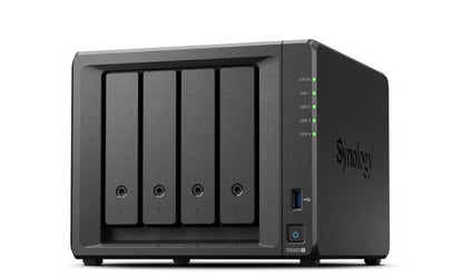 Synology DiskStation DS923+ server NAS e di archiviazione Tower AMD Ryzen R1600 4 GB DDR4L DiskStation Manager Nero [DS923+]