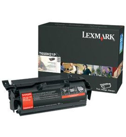 Lexmark T650H80G cartuccia toner 1 pz Originale Nero [T650H80G]