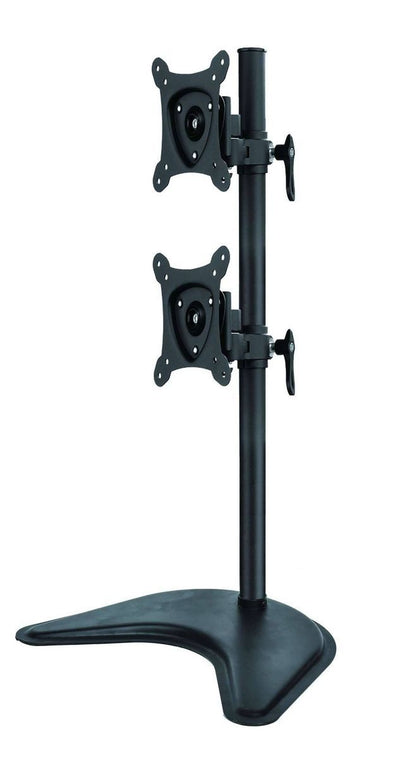 LINK BRACCIO DA TAVOLO CON BASE PER DUE VIDEO FINO A 15KG DA [LKBR38]
