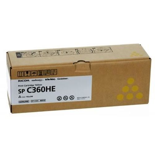 Ricoh 408187 cartuccia toner 1 pz Originale Nero [408187]