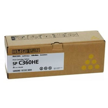 Ricoh 408187 cartuccia toner 1 pz Originale Nero [408187]
