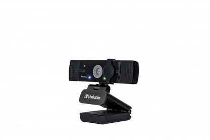 Verbatim 49580 webcam 3840 x 2160 Pixel USB 2.0 Nero [49580]