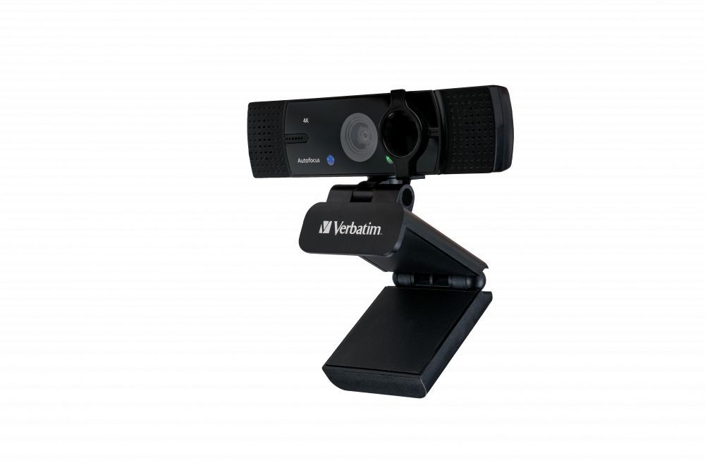 Verbatim 49580 webcam 3840 x 2160 Pixel USB 2.0 Nero [49580]