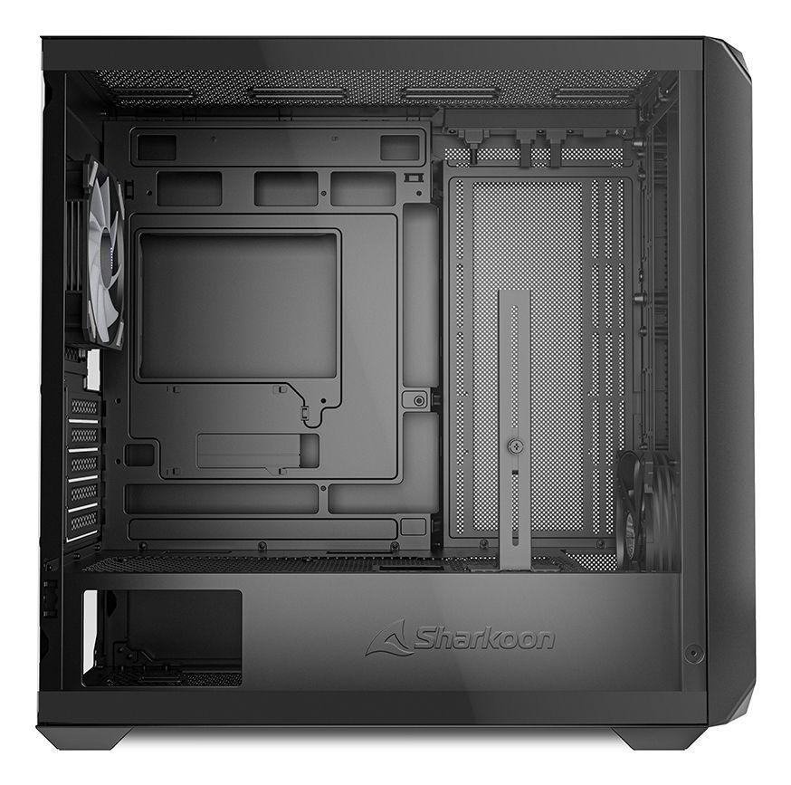 Sharkoon MK2 RGB Micro Tower Nero [MK2RGBBLACK]