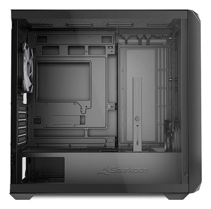 Sharkoon MK2 RGB Micro Tower Nero [MK2RGBBLACK]