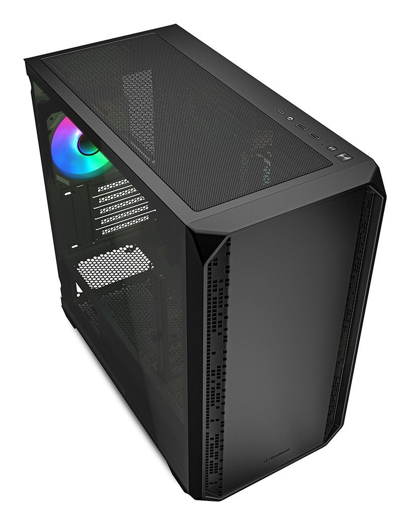 Sharkoon MK2 RGB Micro Tower Nero [MK2RGBBLACK]