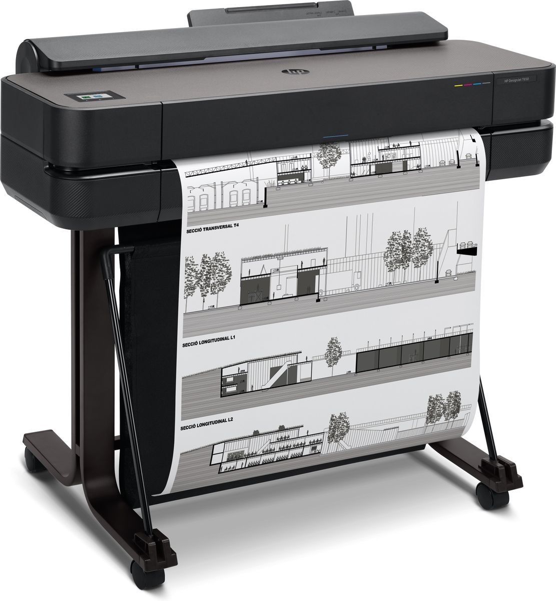 HP Designjet Stampante T650 da 24 [5HB08A#B19]