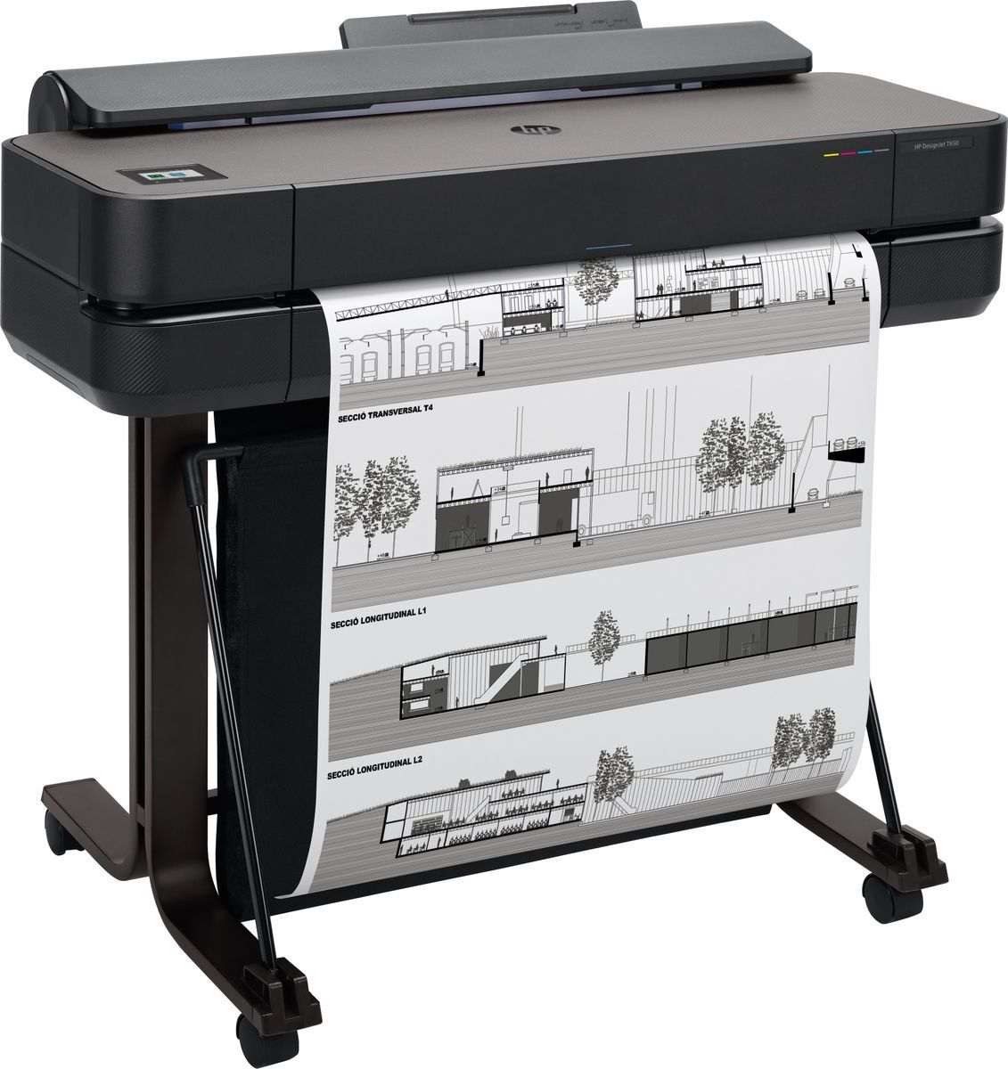 HP Designjet Stampante T650 da 24 [5HB08A#B19] - ITPartners