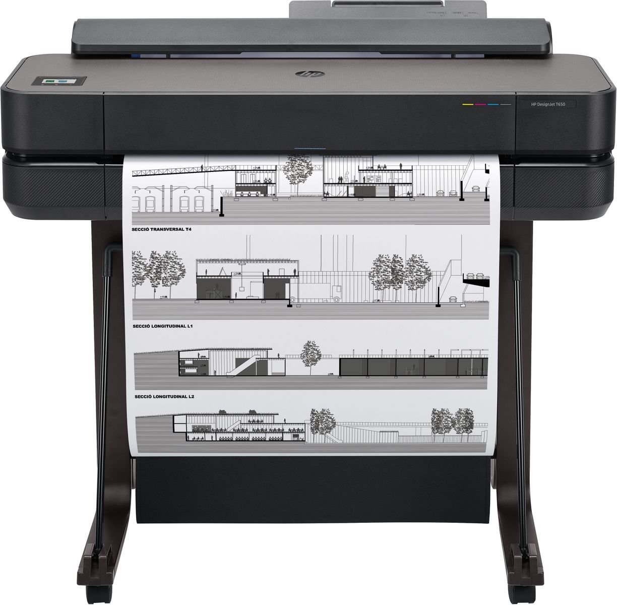 HP Designjet Stampante T650 da 24 [5HB08A#B19] - ITPartners