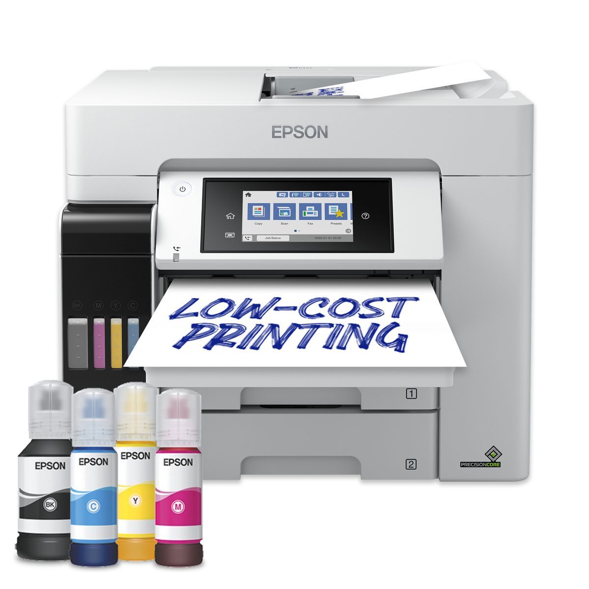 Epson EcoTank Pro ET-5885 Ad inchiostro A4 4800 x 2400 DPI 25 ppm Wi-Fi [C11CJ28405]