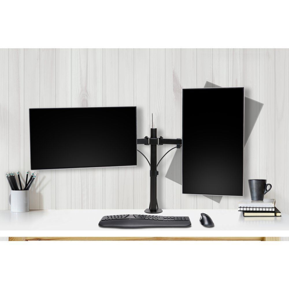 Kensington Braccio estensibile ergonomico per monitor doppio SmartFit [K55409WW]