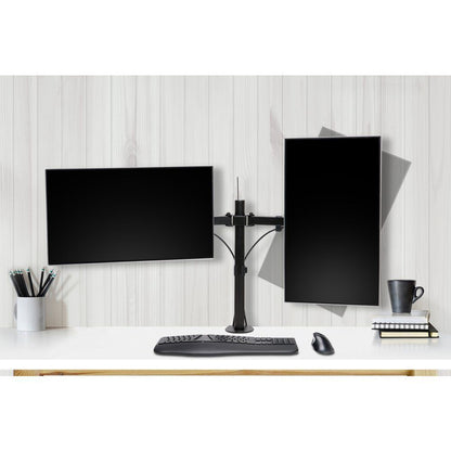 Kensington Braccio estensibile ergonomico per monitor doppio SmartFit [K55409WW]