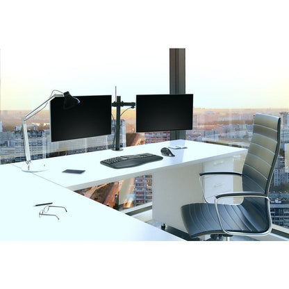 Kensington Braccio estensibile ergonomico per monitor doppio SmartFit [K55409WW]