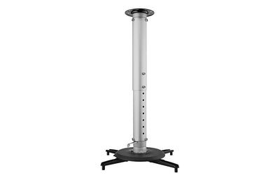 BenQ CM00G3 supporto per proiettore Soffitto Nero, Stainless steel [5J.JAM10.001]