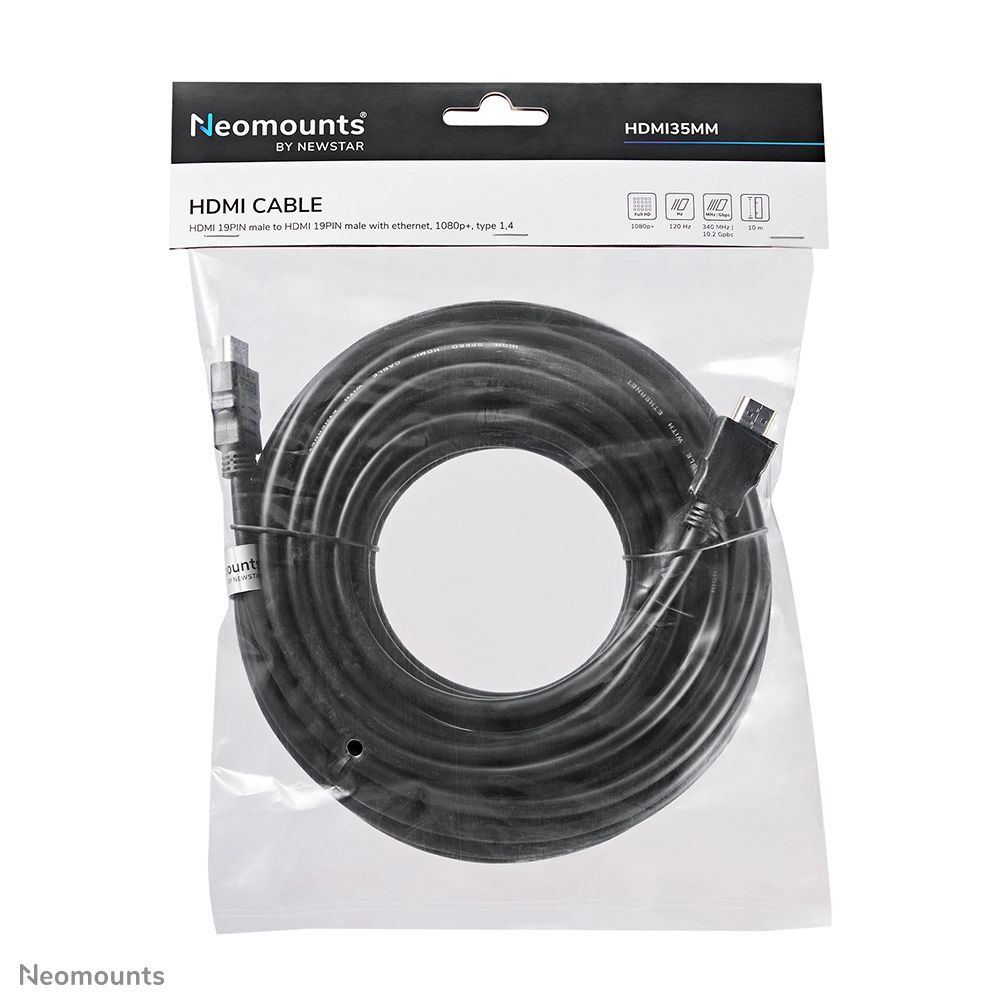 Neomounts HDMI35MM Cavo HDMI - 10 metri [HDMI35MM]