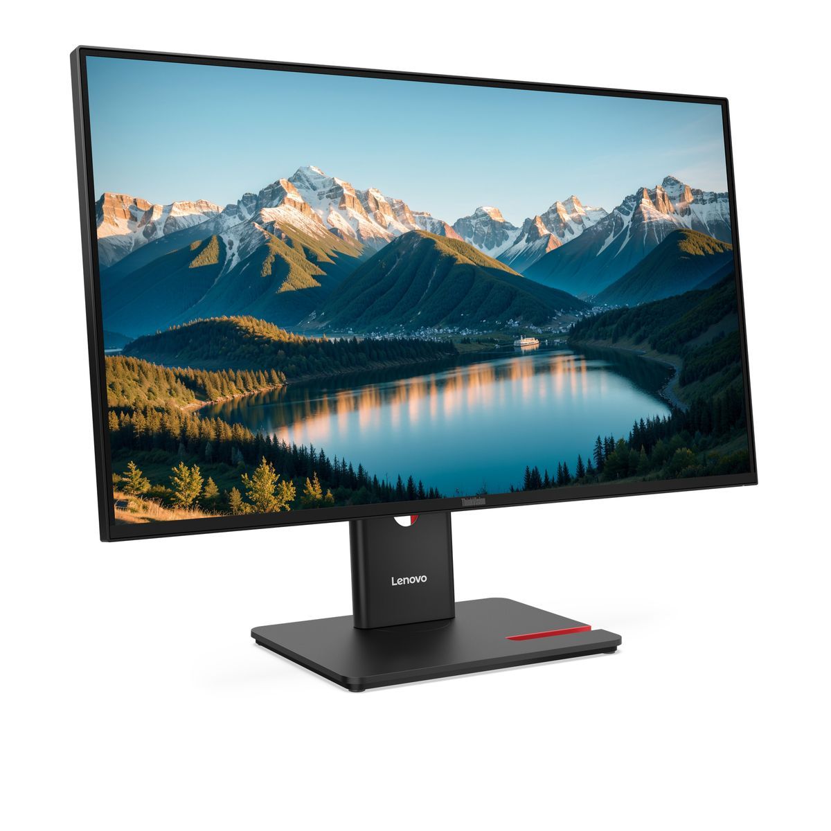 Lenovo ThinkVision T27Q-40 - 27 inch - Quad HD IPS LED Monitor - 2560x1440 - 120Hz - Pivot / HAS / USB-C [64A6GAT6EU]