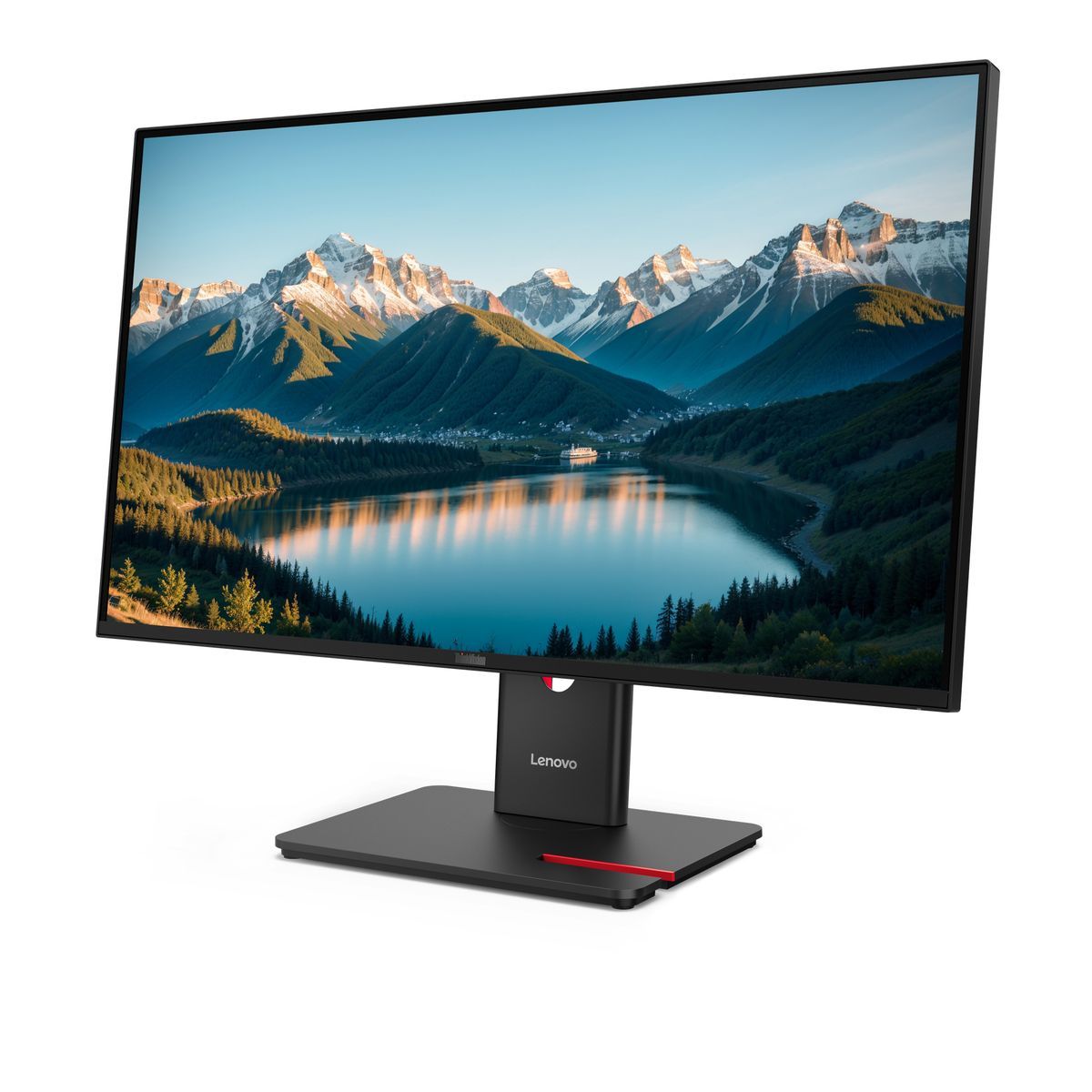 Lenovo ThinkVision T27Q-40 - 27 inch - Quad HD IPS LED Monitor - 2560x1440 - 120Hz - Pivot / HAS / USB-C [64A6GAT6EU]